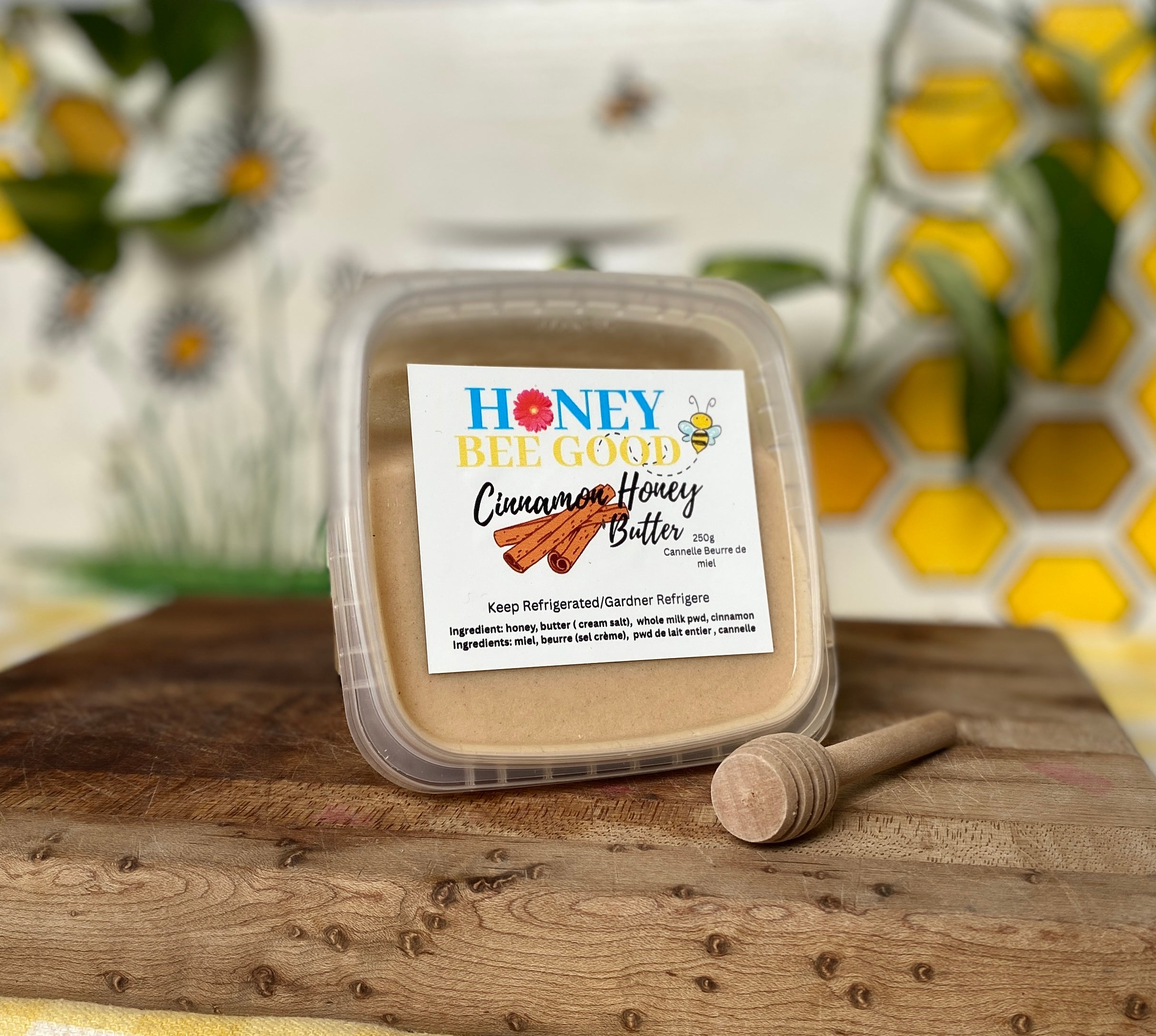 Cinnamon Honey Butter