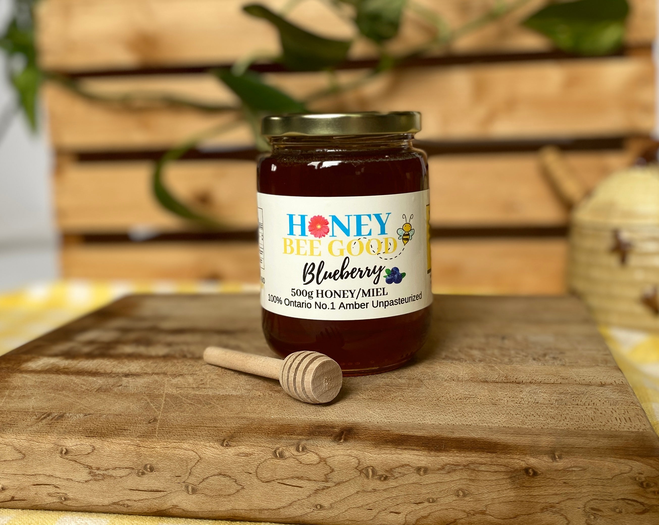 Blueberry Honey