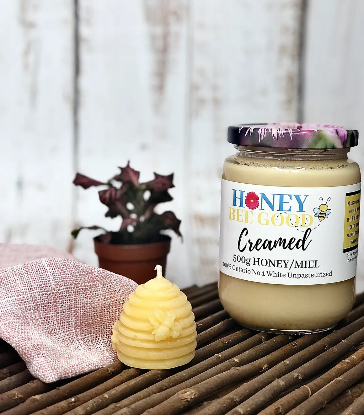 Max's Famous Creamed Honey