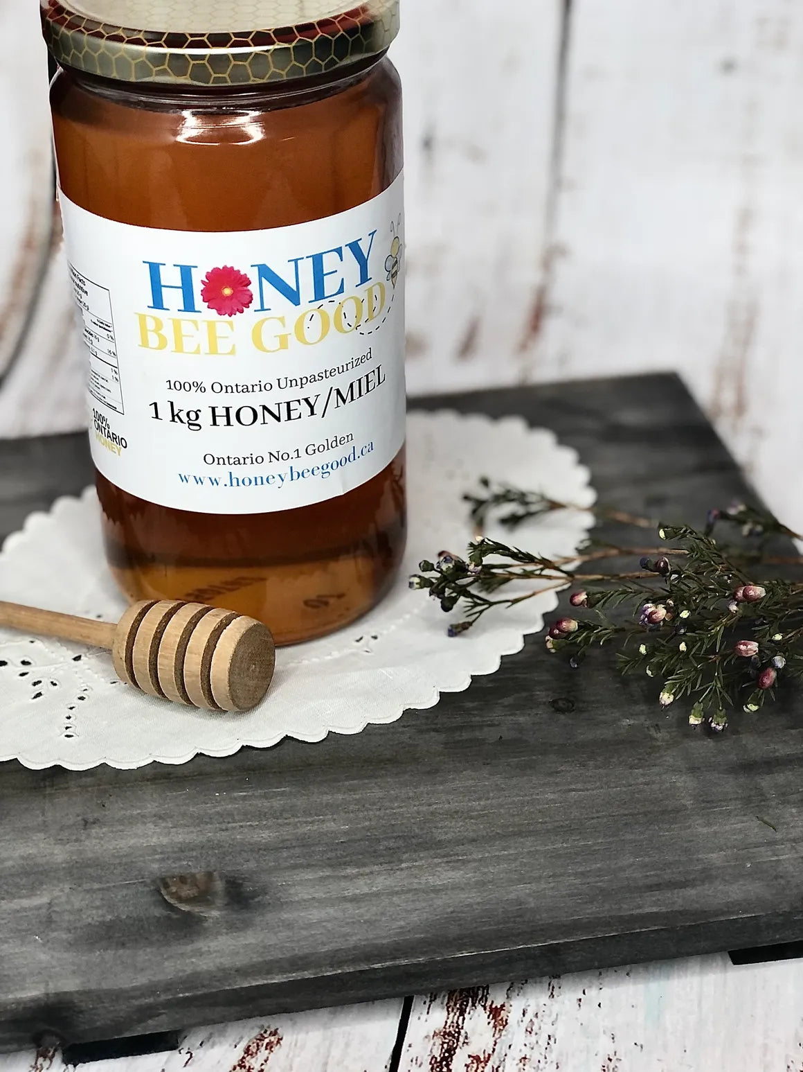 Raw Unpasteurized Local Honey
