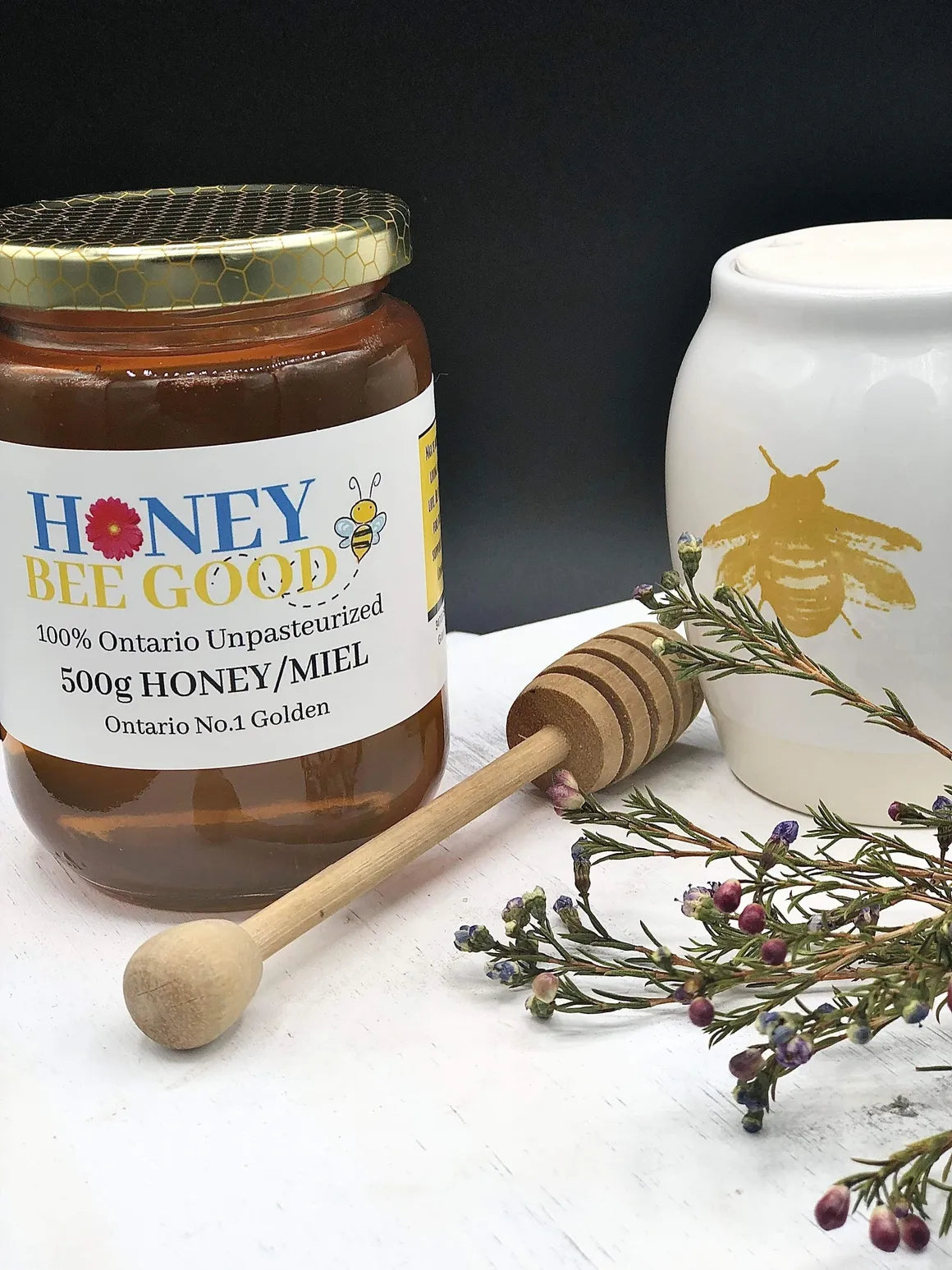 Raw Unpasteurized Honey