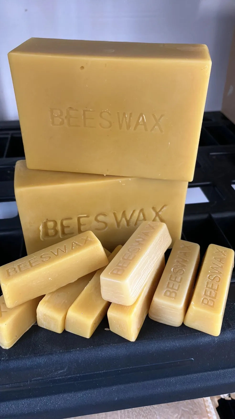 Pure Beeswax Bricks